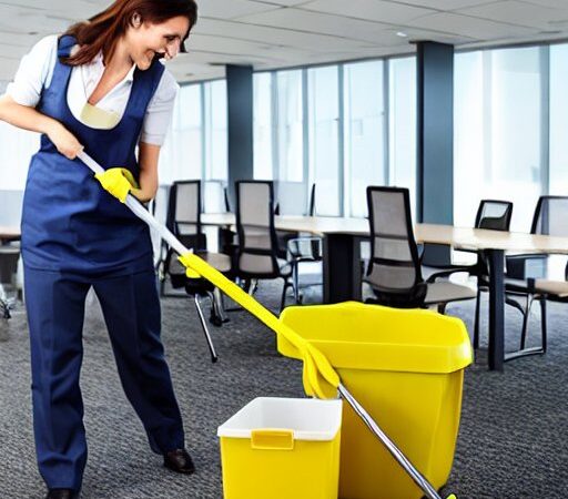 How Professional Office Cleaning can Benefit your Business