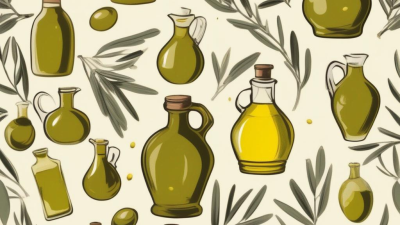 The Fountain of Health: Unveiling the Remarkable Benefits of Olive Oil for Longevity