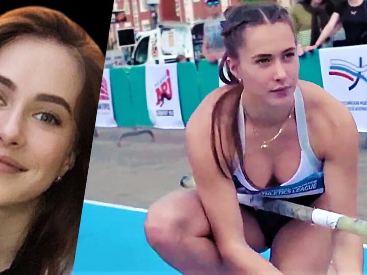 Polina Knoroz: Russia’s Rising Star in Pole Vaulting