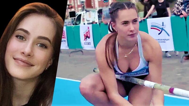 Polina Knoroz: Russia’s Rising Star in Pole Vaulting