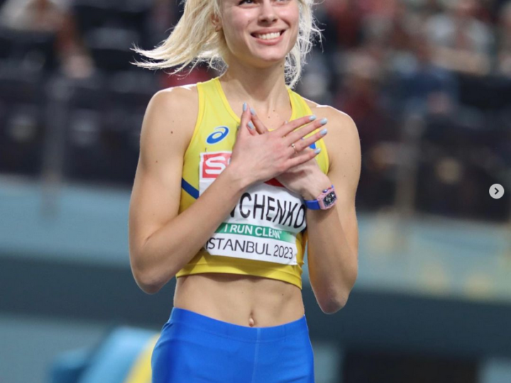 Unpacking the Brilliance of Ukrainian High Jump Star Yuliya Levchenko