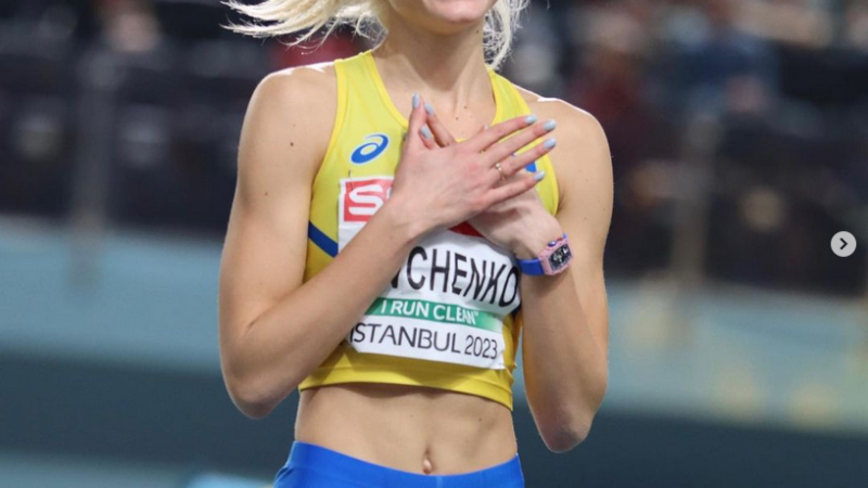 Unpacking the Brilliance of Ukrainian High Jump Star Yuliya Levchenko