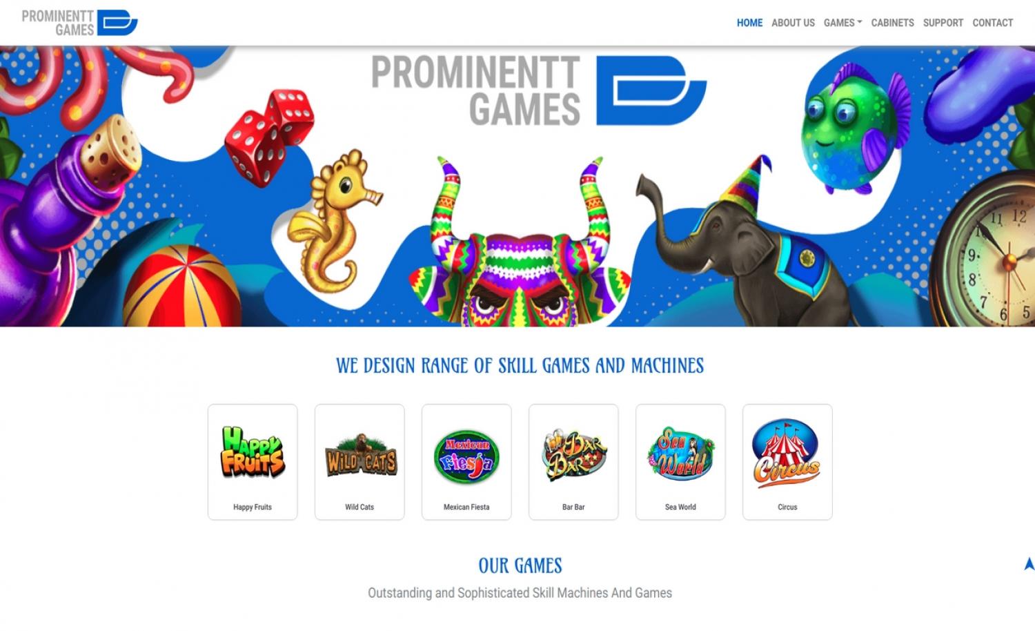 Prominentt Games  cover photo