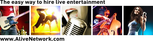 Alive Network Entertainment Agency